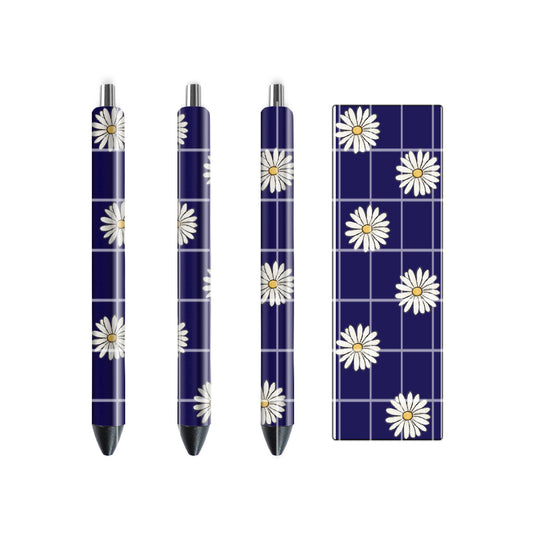 PEN WRAP DESIGN - DAISY 2