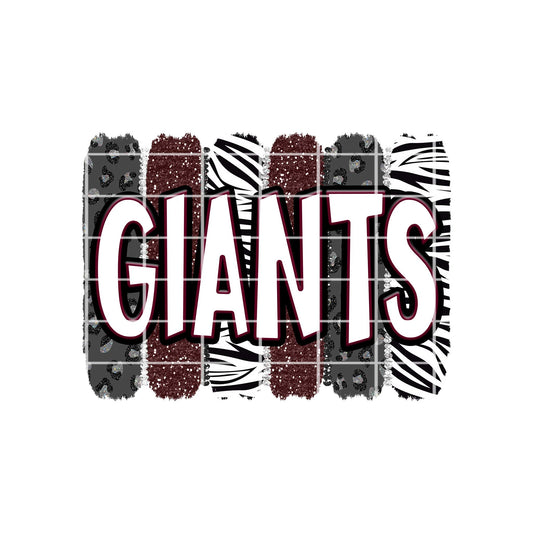 Mascot Digital Design - Giants