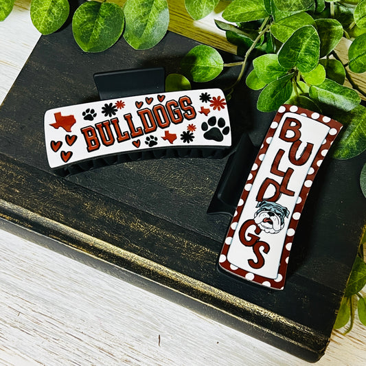 BULLDOG Hair Claw Clip