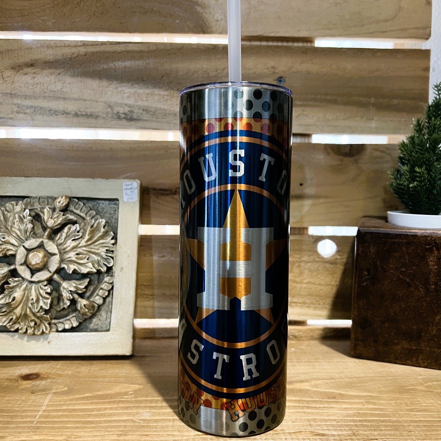 Sublimation Tumbler - 20oz - Astros