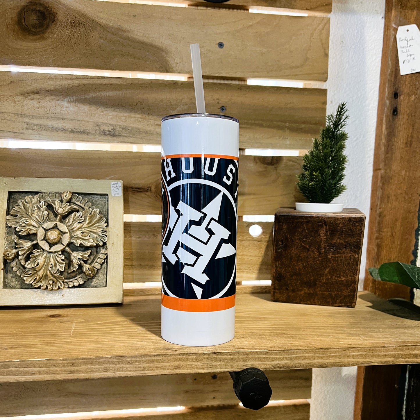Sublimation Tumbler - 20oz - Astros