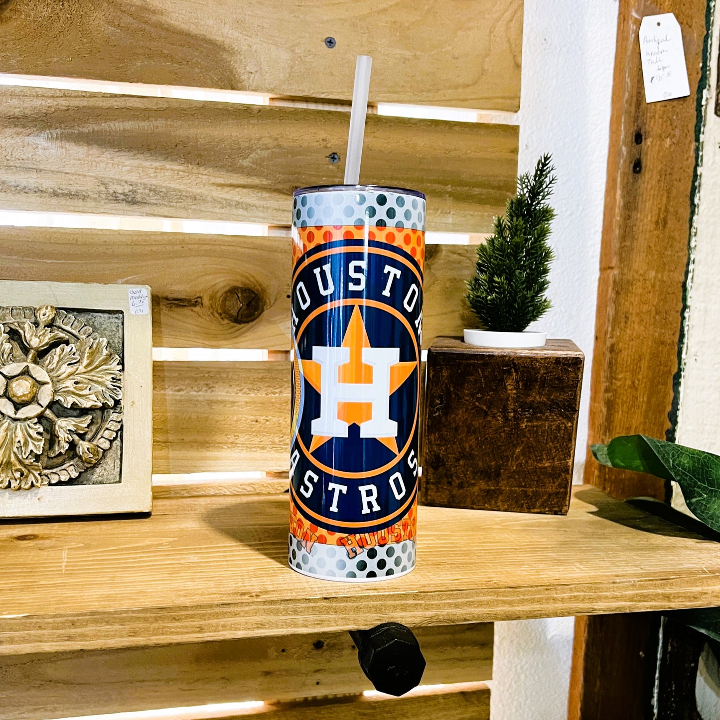 Sublimation Tumbler - 20oz - Astros