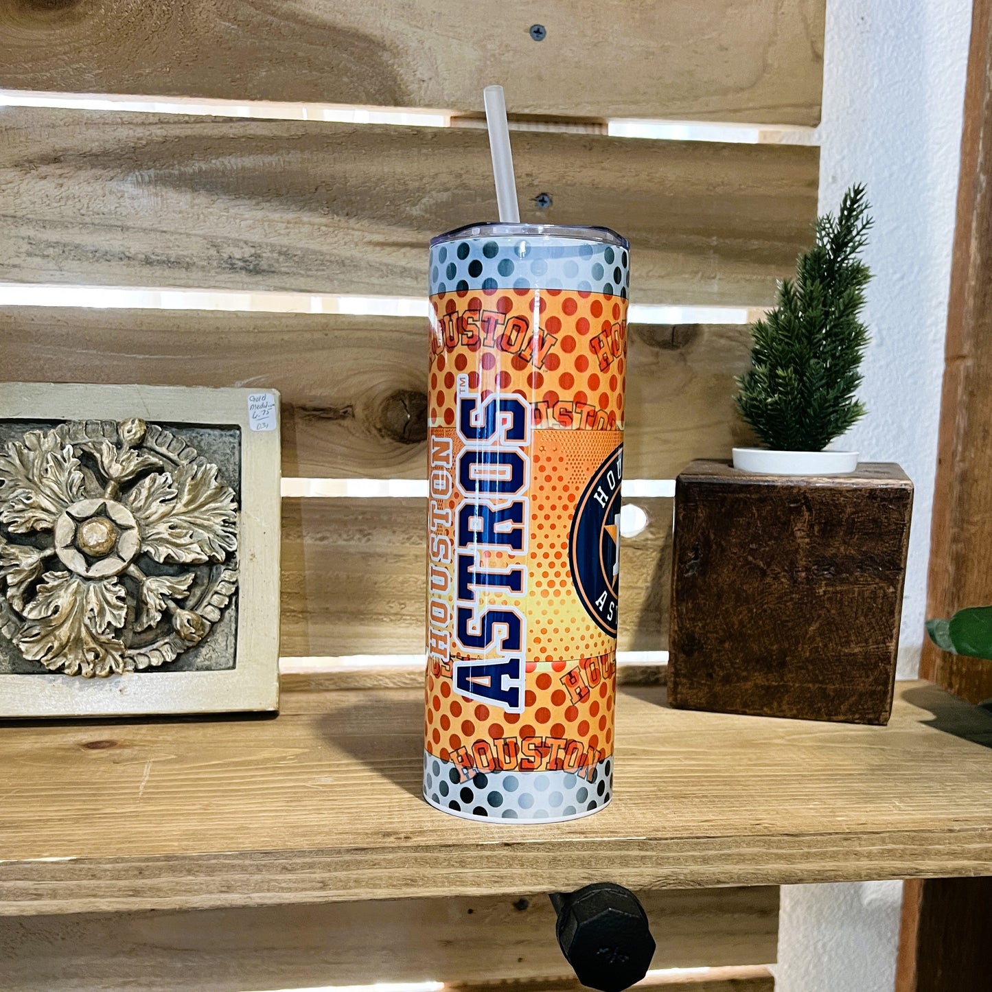 Sublimation Tumbler - 20oz - Astros