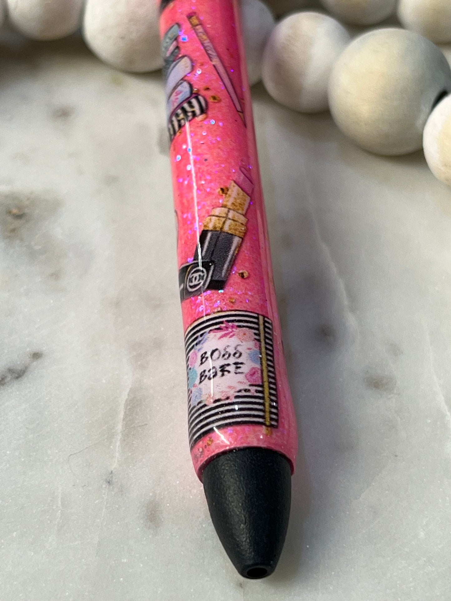 Glitter Pen - Lady Boss