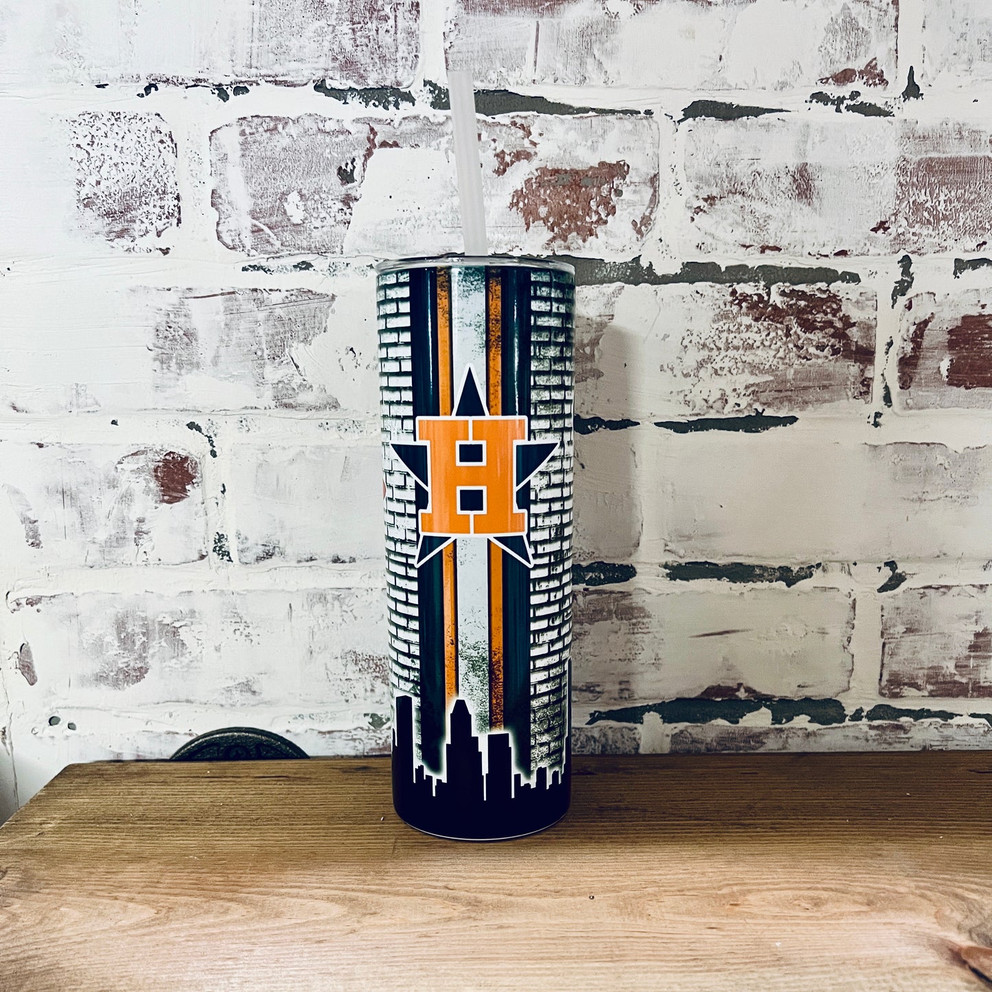 Sublimation Tumbler - 20oz - Houston Teams