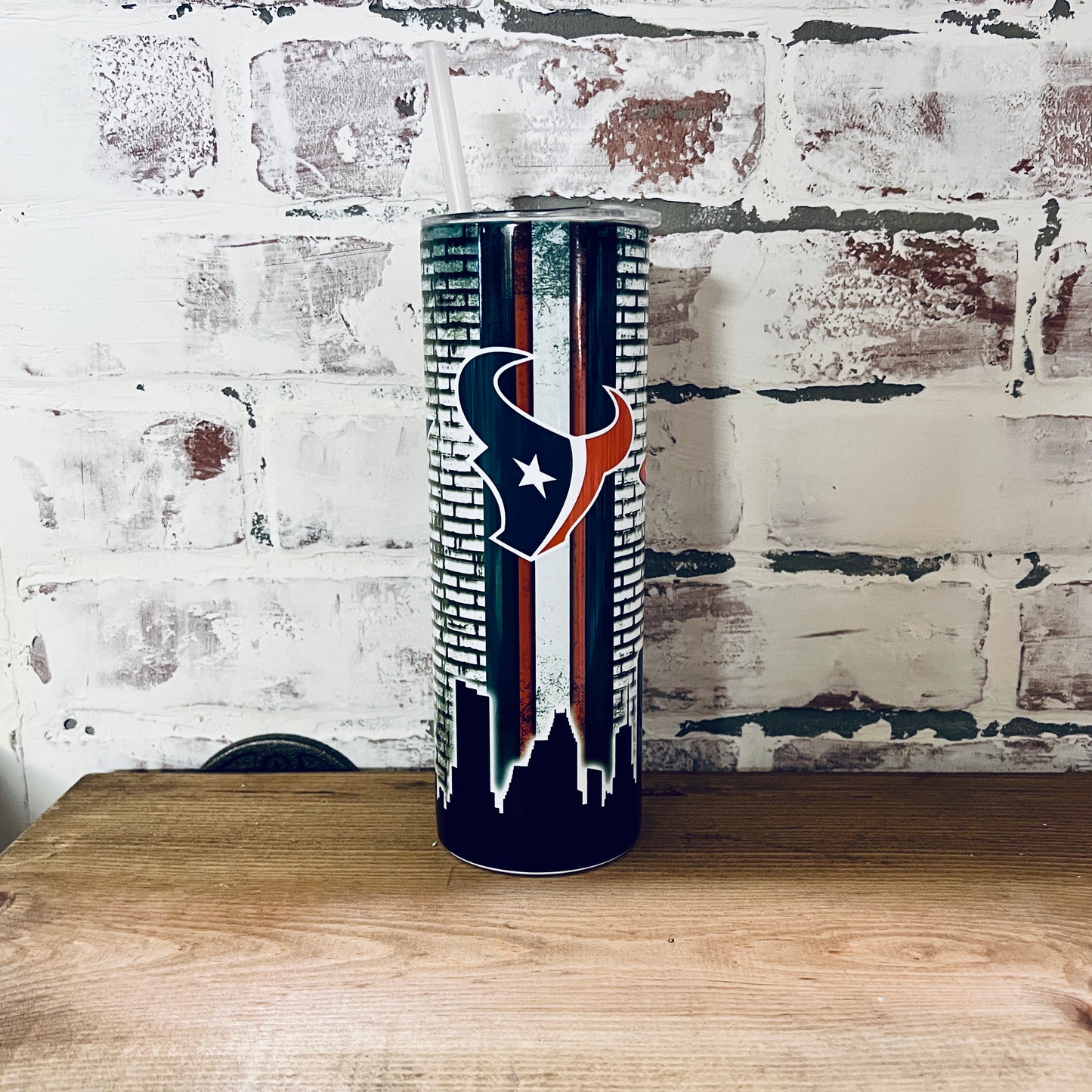 Sublimation Tumbler - 20oz - Houston Teams