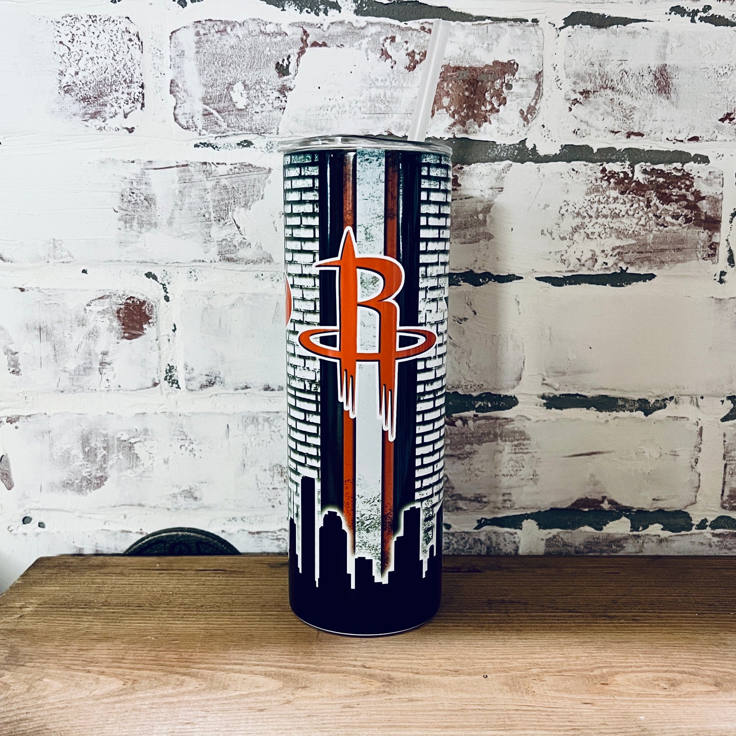 Sublimation Tumbler - 20oz - Houston Teams