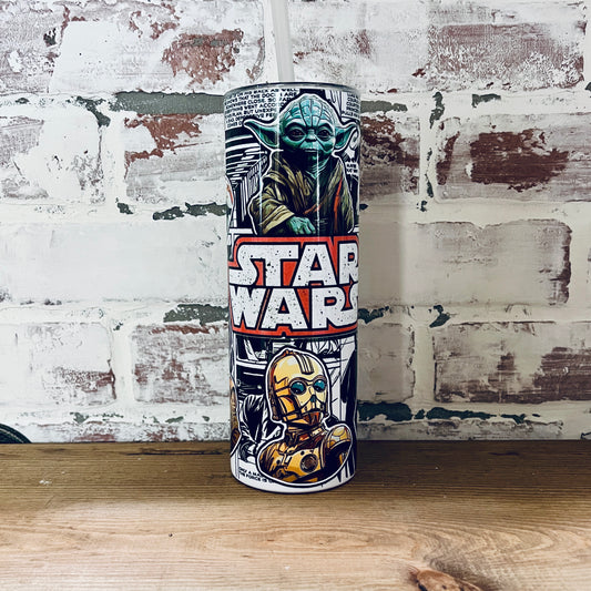 Sublimation Tumbler - 20oz - Star Wars