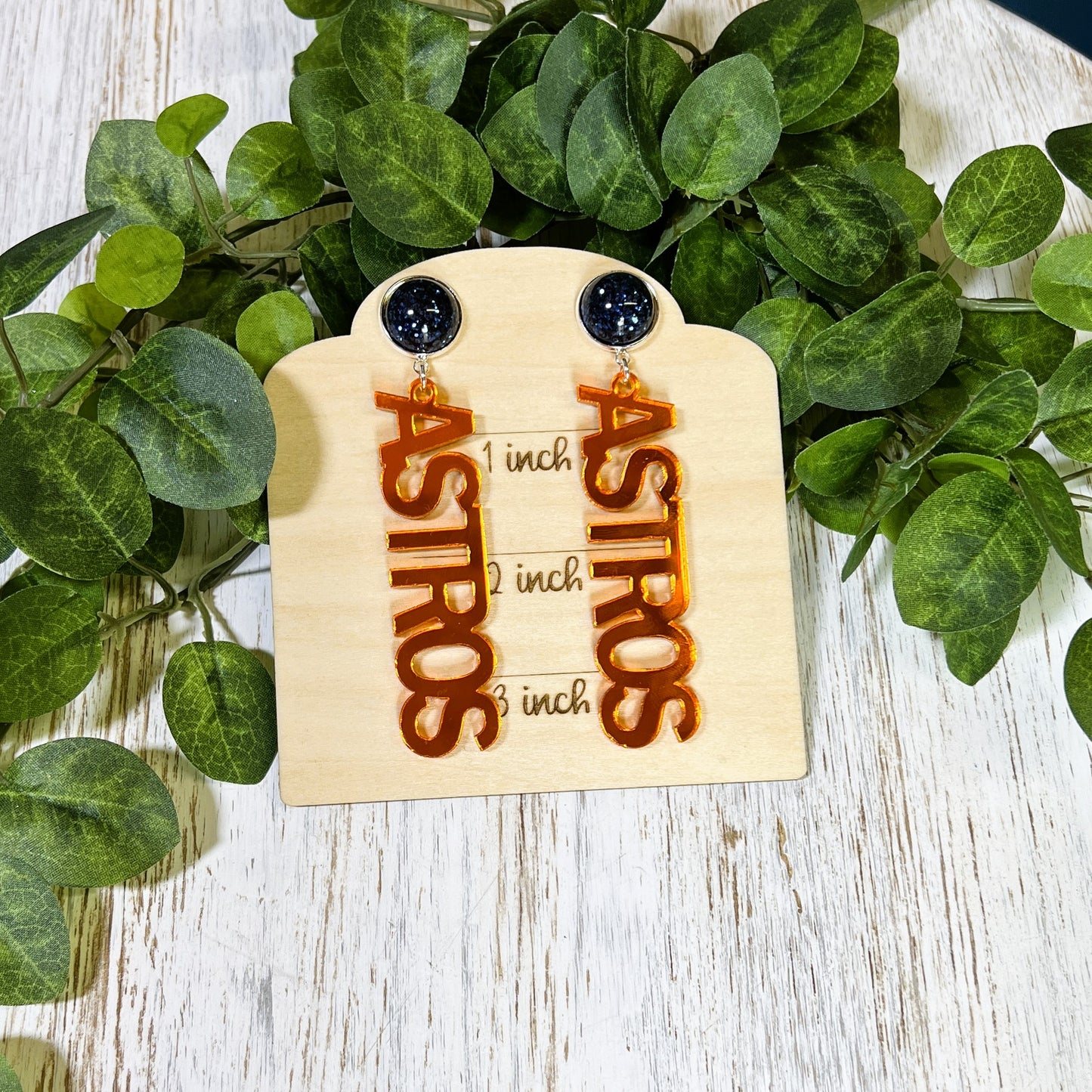 Astros Earrings