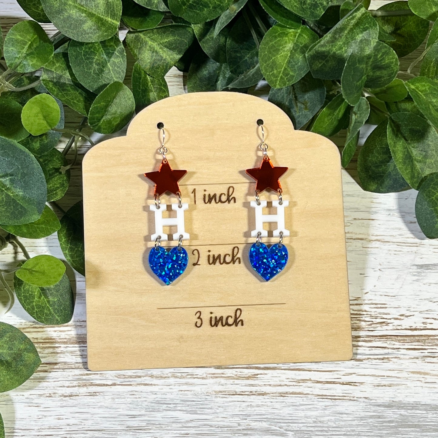 Astros Acrylic Dangle