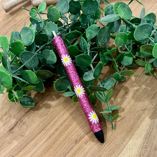 Glitter Pen - Daisy