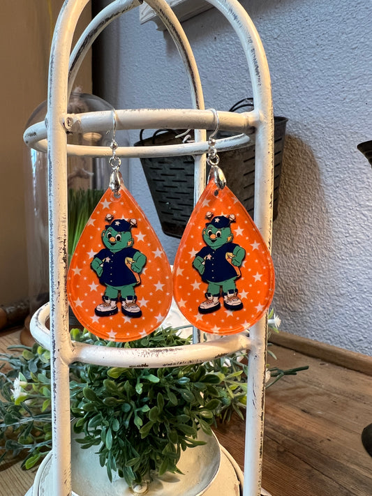 Astros Orbit Drop Earrings