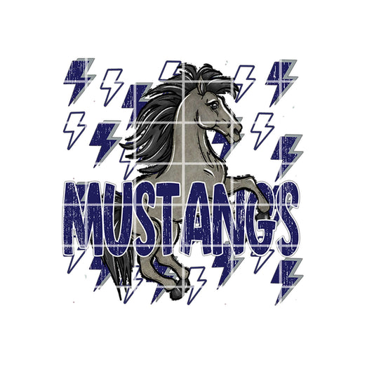 Mascot Digital Design - Mustang