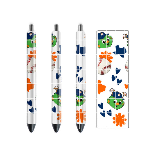 Digital Design - Houston Astros Pen Design 3