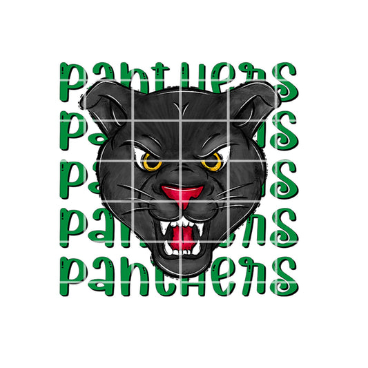 Mascot Digital Design - Panthers