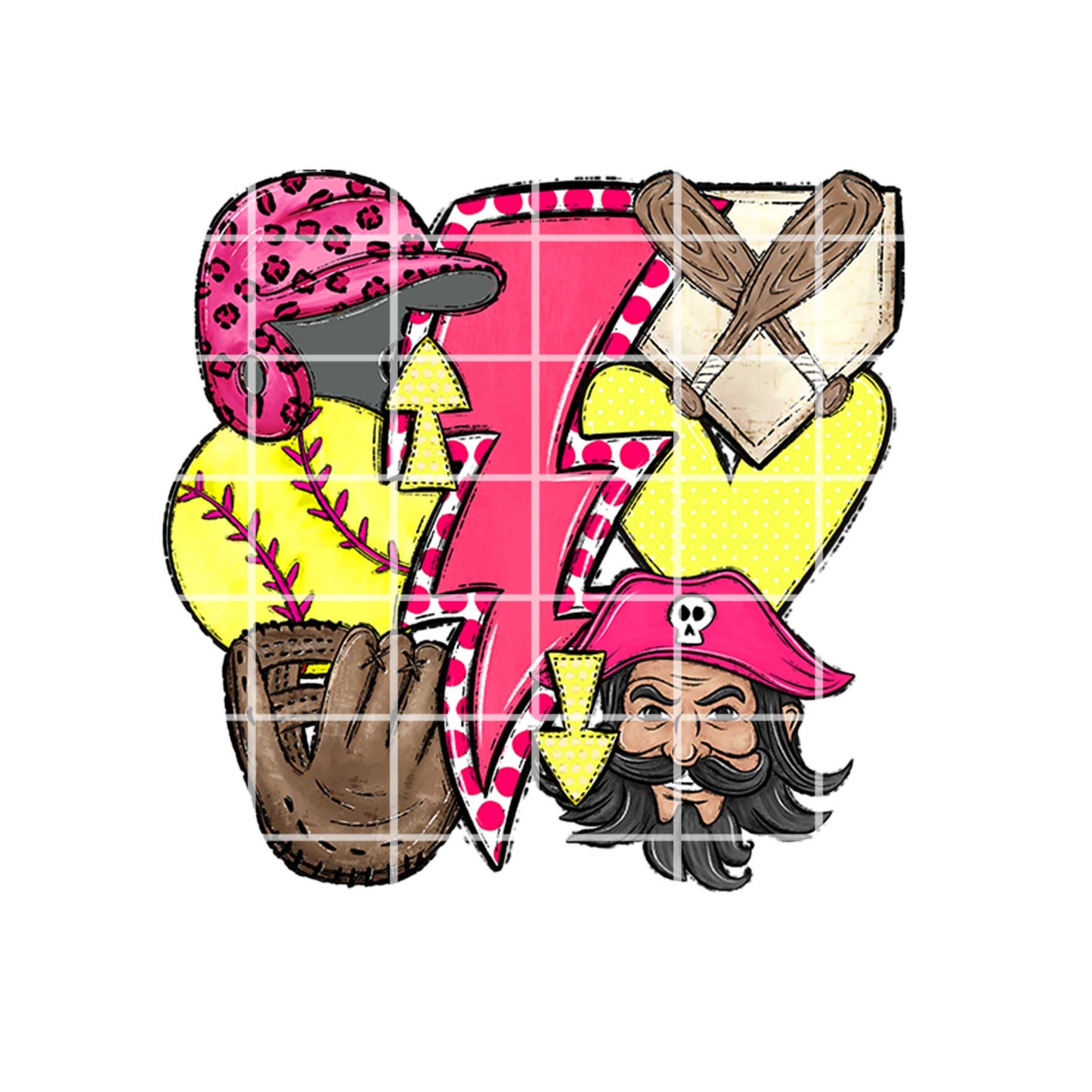 Mascot Digital Design - Pirates