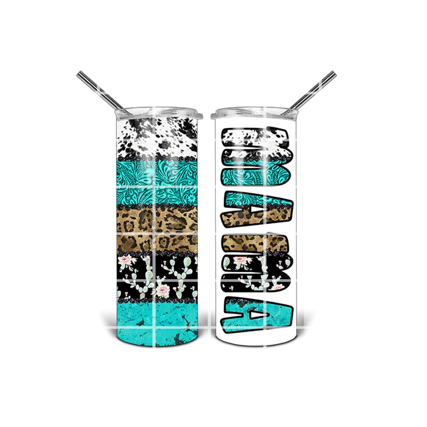 20 oz Tumbler Design - Rodeo Mama