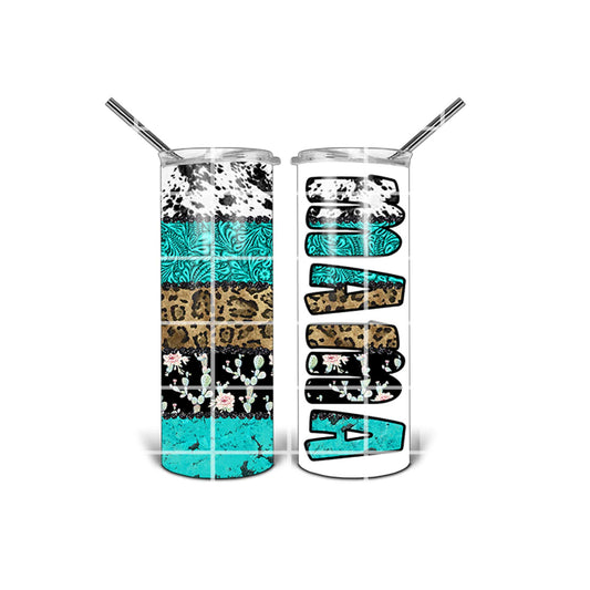 20 oz Tumbler Design - Rodeo Mama