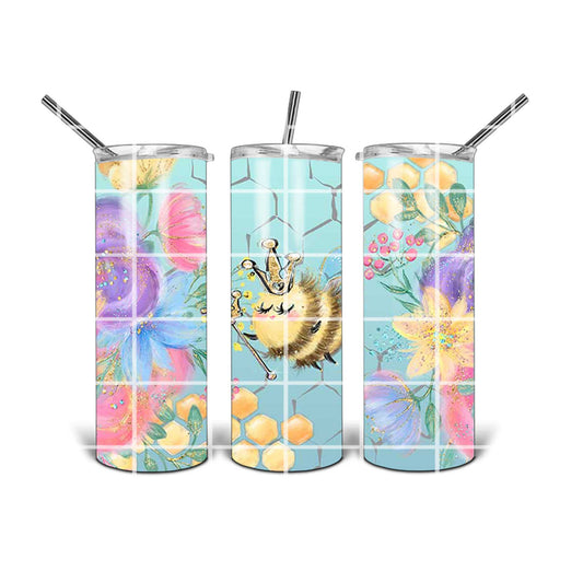 20 oz Tumbler Design - Queen Bee