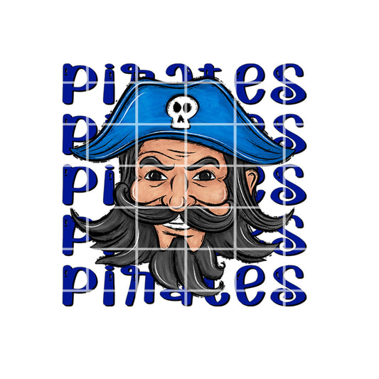 Mascot Digital Design - Pirates