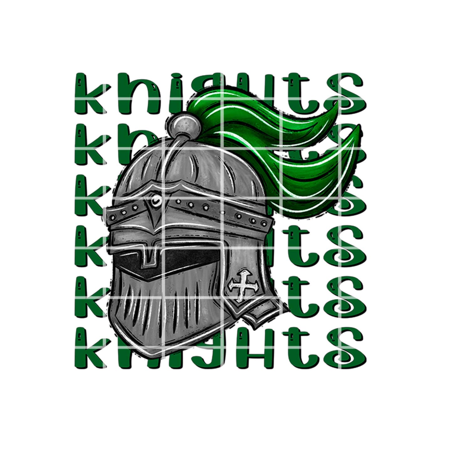 Mascot Digital Design - Knights